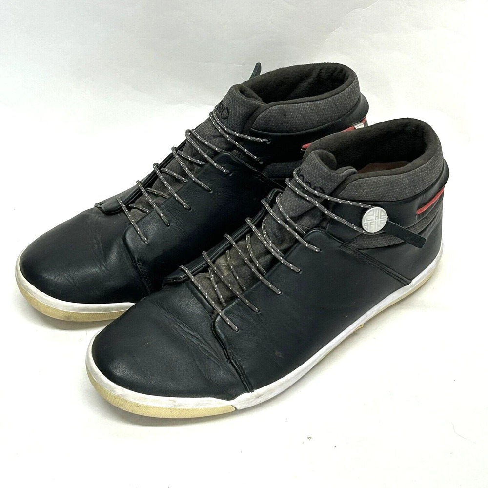 Plae ABRA WP Waterproof Men's 8.5/Women's 10 Black High Top Sneakers